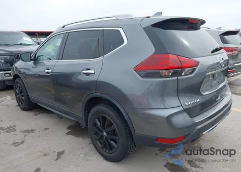 2019 Nissan Rogue Sv z USA, uszkodzony, nr VIN 5N1AT2MV1KC769200